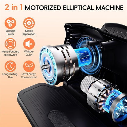 Under Desk Elliptical Machine