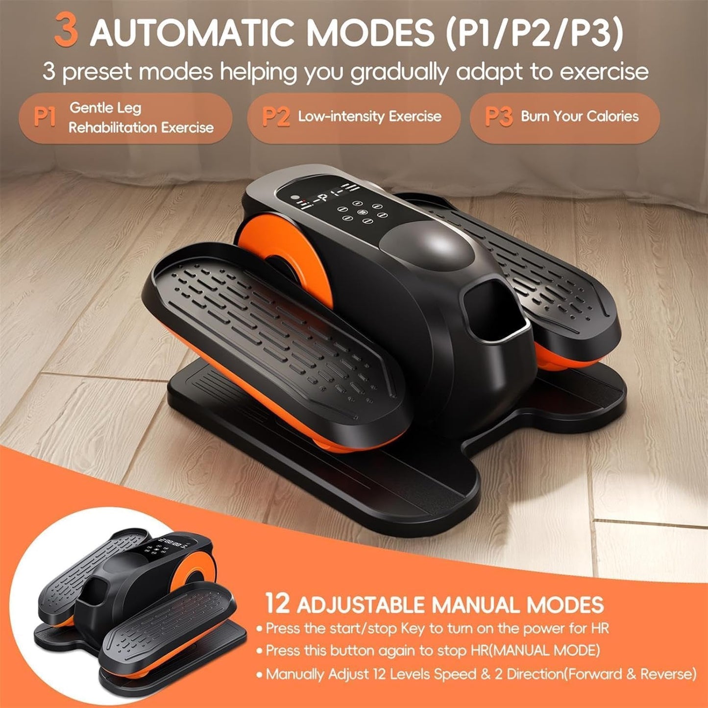 Under Desk Elliptical Machine